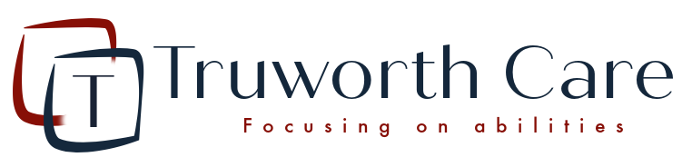 Truworth care logo