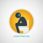 Treating constipation in adults at home